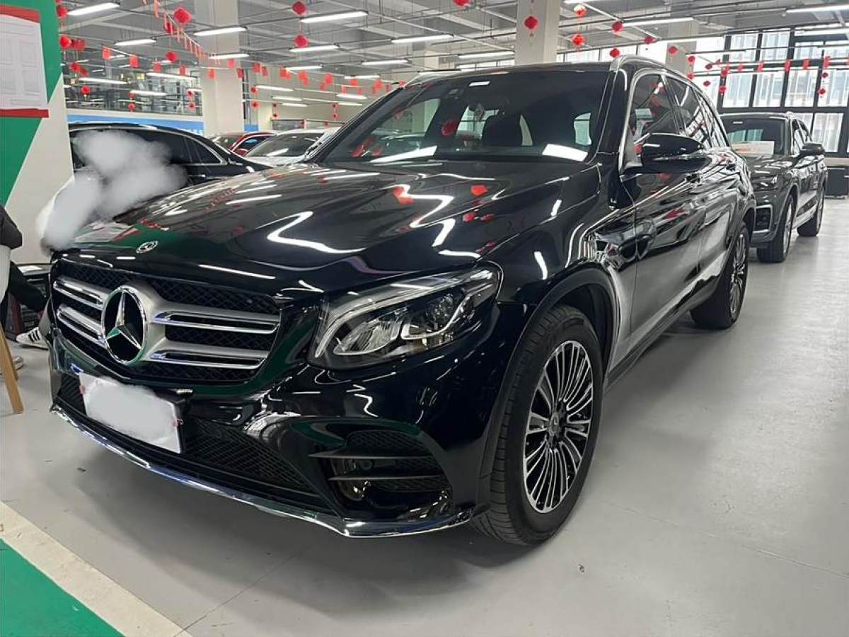 2019年7月奔馳 奔馳GLC  2019款 GLC 260 4MATIC 動感型