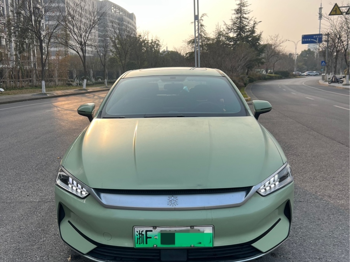 比亞迪 秦PLUS  2021款 EV 400KM 豪華型圖片