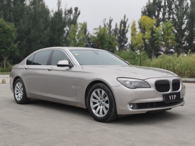 2011年7月 宝马 宝马7系(进口) 740i 4.4 V8图片