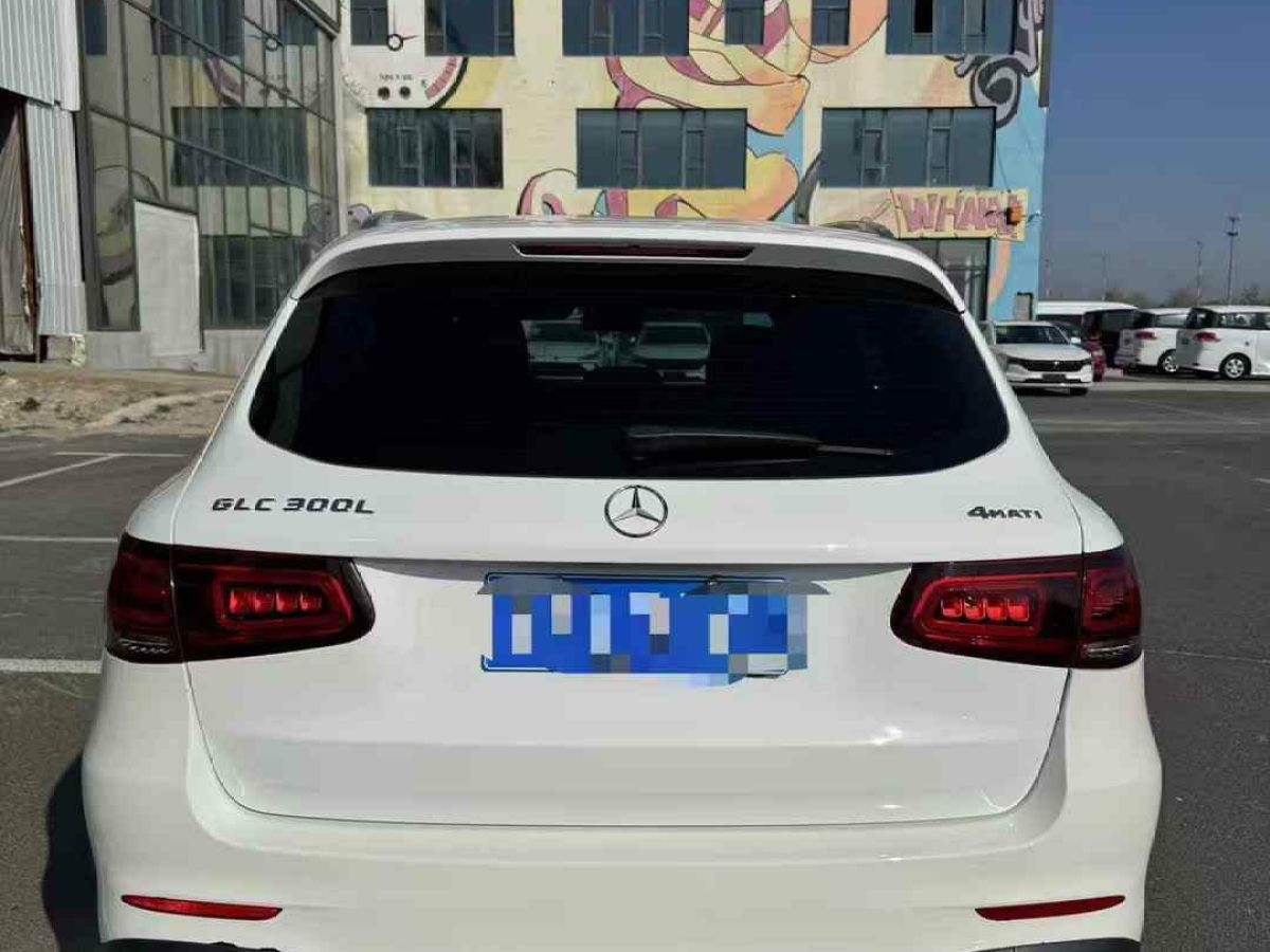 2020年1月奔馳 奔馳GLC  2020款 GLC 300 L 4MATIC 動(dòng)感型