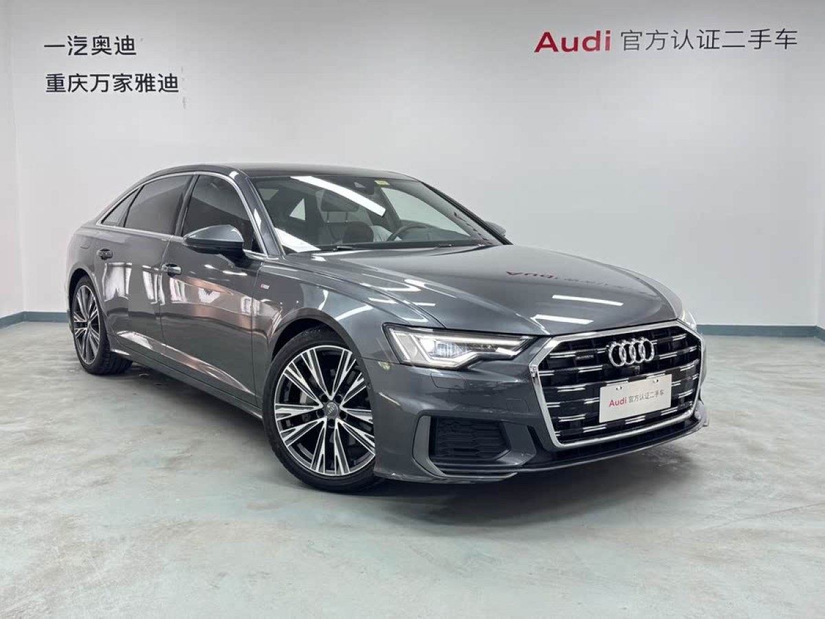 奧迪 奧迪A6L  2019款 45 TFSI quattro 臻選動(dòng)感型圖片