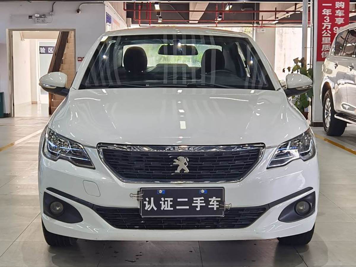 標致 301  2017款 1.6L 自動舒適版圖片