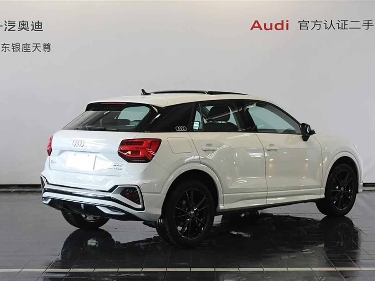 奧迪 奧迪Q2L  2022款 35 TFSI 進取動感型圖片