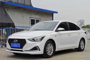 悅動(dòng) 現(xiàn)代 1.6L 自動(dòng)悅值版GLS