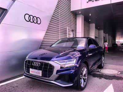 2022年8月 奥迪 奥迪Q8(进口) 55 TFSI 豪华动感型图片