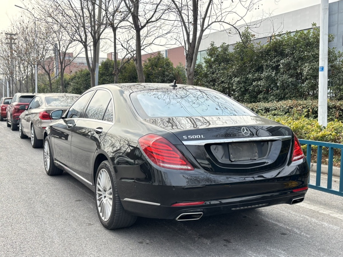 奔馳 奔馳S級  2014款 S 500 L圖片