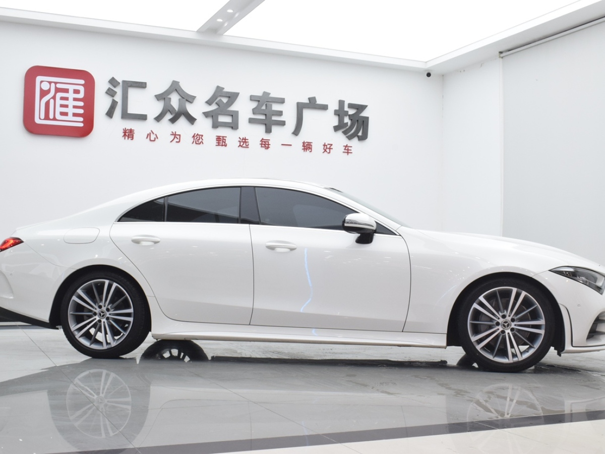 奔馳 奔馳CLS級(jí)  2020款 CLS 300 動(dòng)感型圖片