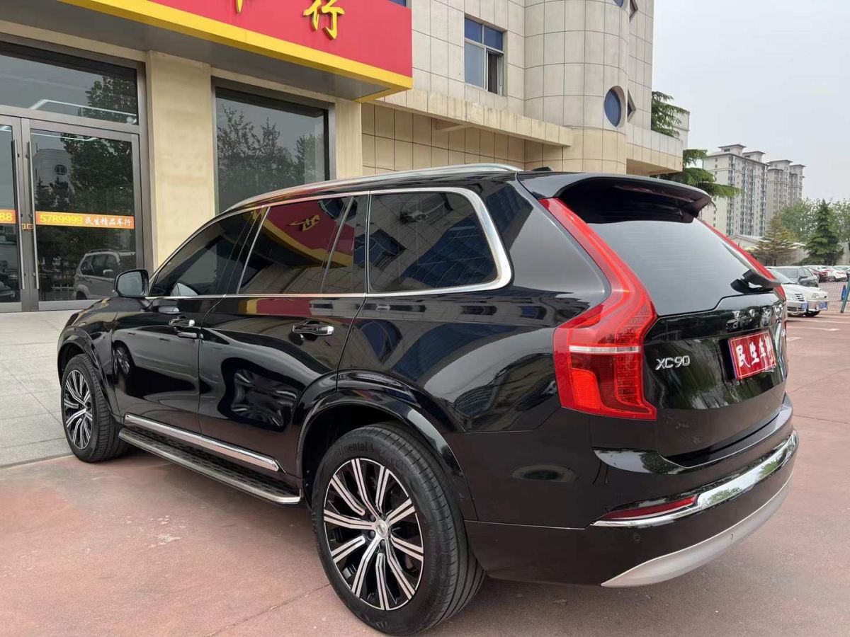 沃爾沃 XC90  2022款 B5 智行豪華版 5座圖片