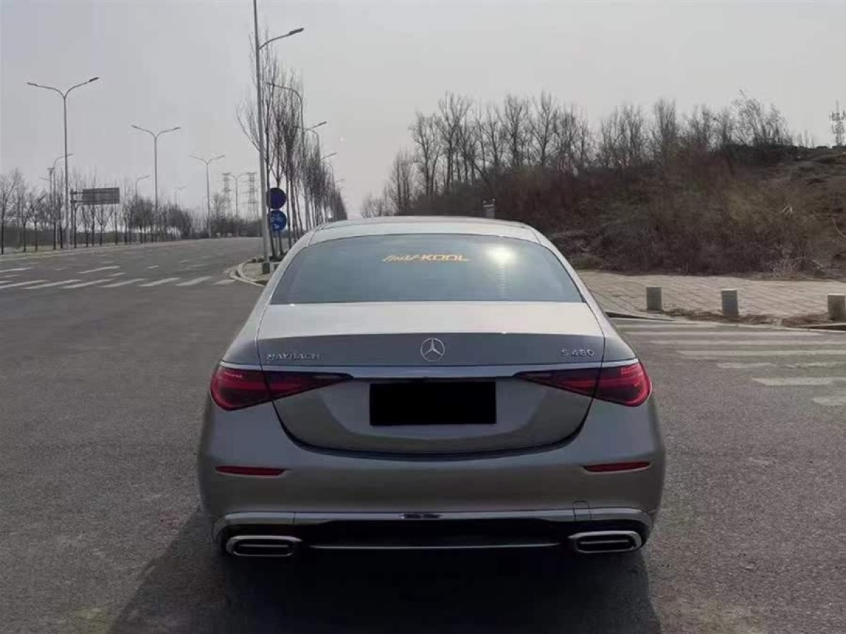 奔馳 邁巴赫S級(jí)  2024款 改款 S 480 4MATIC圖片