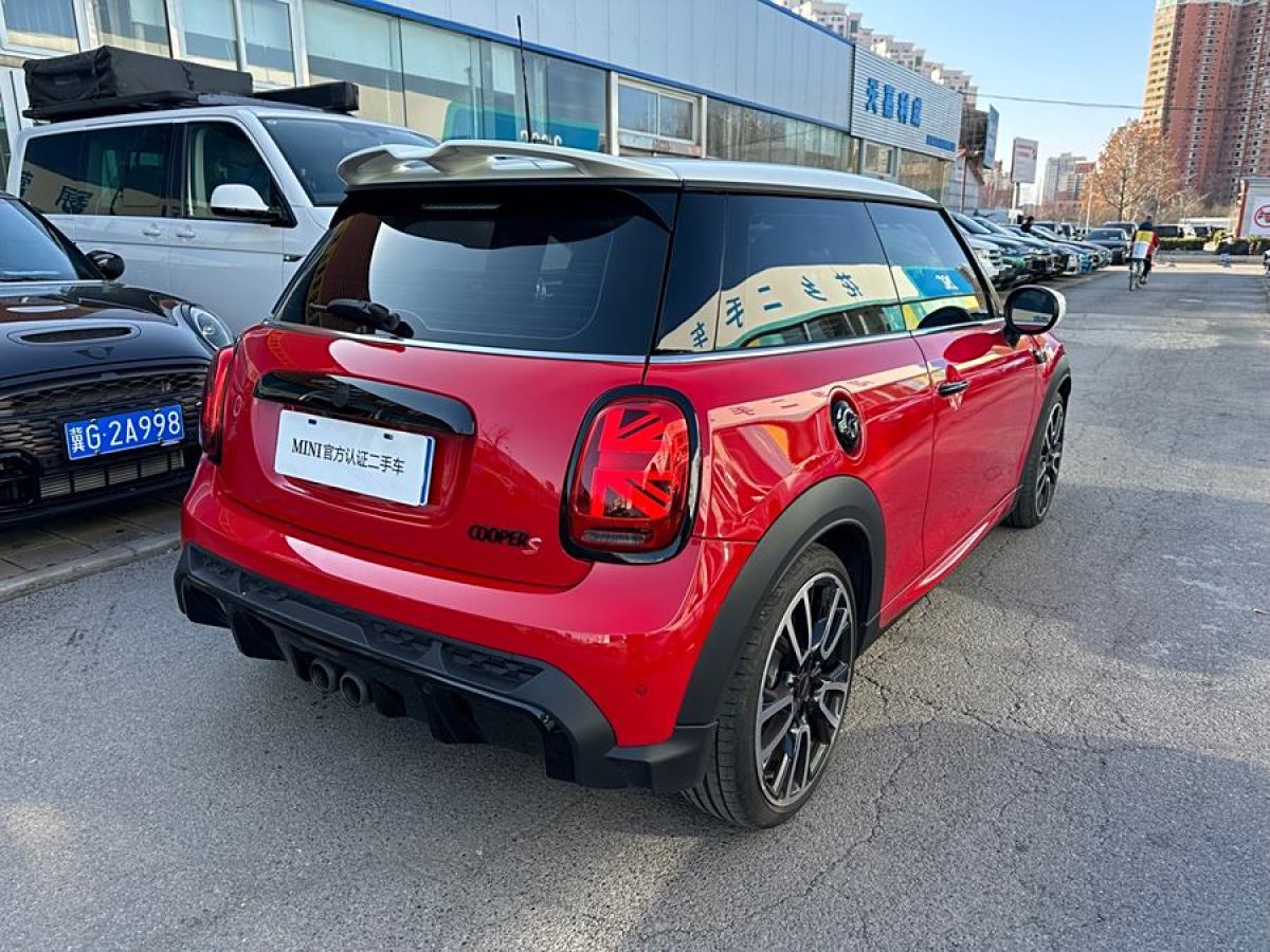 MINI MINI  2023款 2.0T COOPER S 賽車手圖片