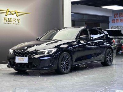 2023年3月 寶馬 寶馬3系 325i M運動曜夜套裝圖片