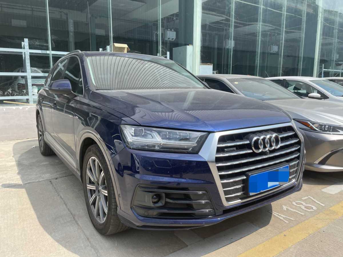 2019年6月奧迪 奧迪Q7  2019款 55 TFSI 尊貴型