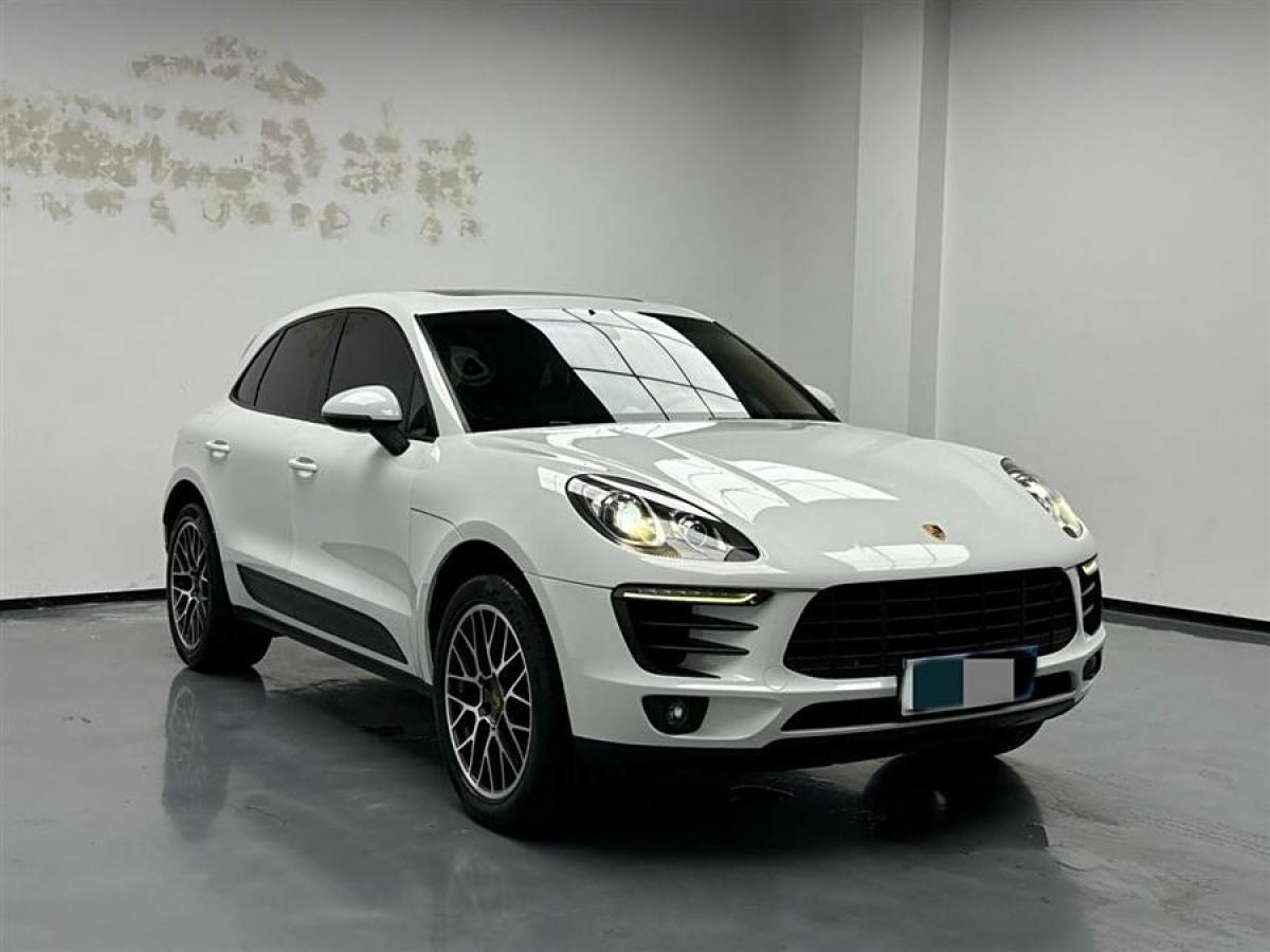 保時捷 Macan  2014款 Macan 2.0T圖片