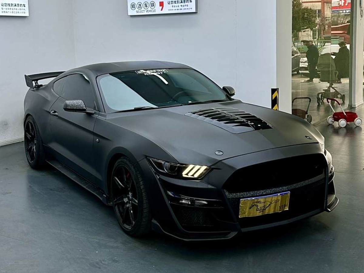 福特 Mustang  2018款 2.3L EcoBoost圖片