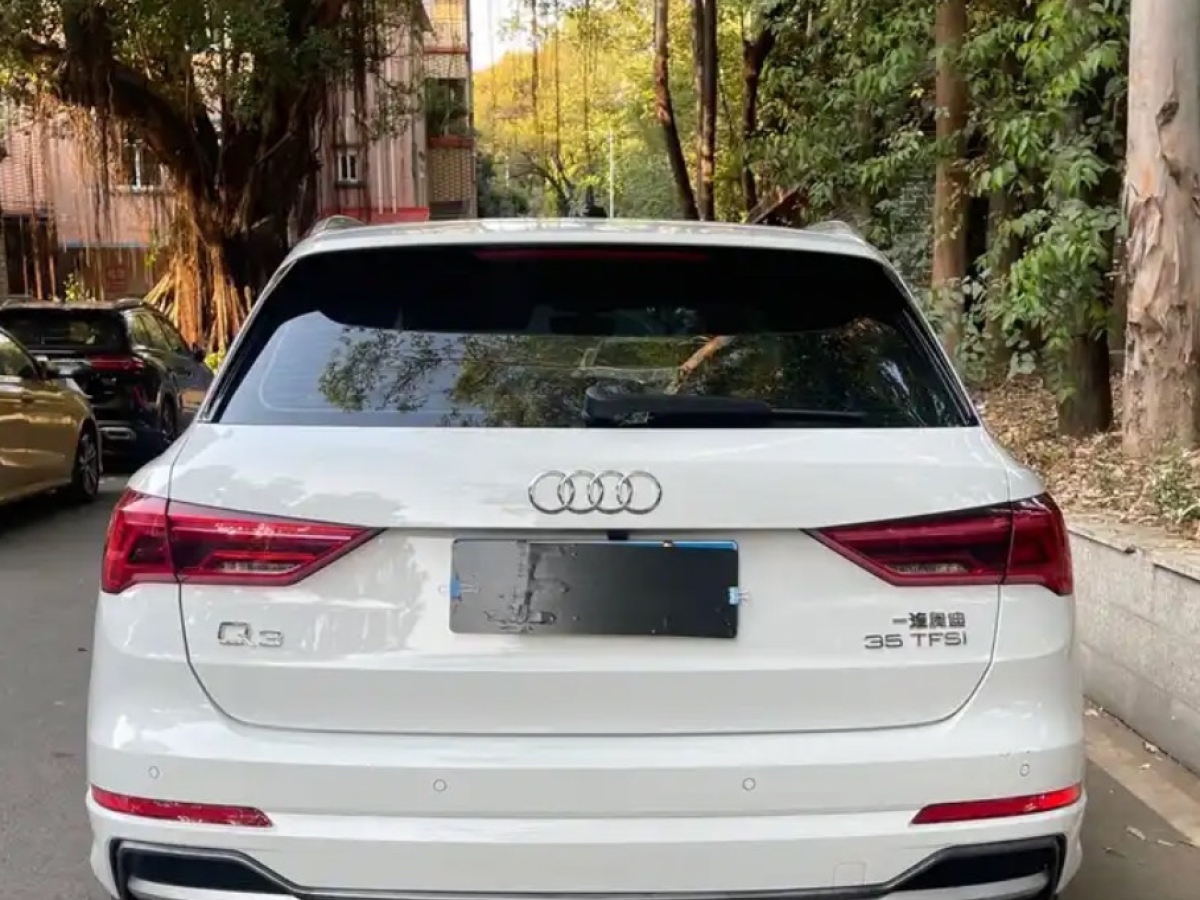 奧迪 奧迪Q3  2023款 35 TFSI 時尚致雅型圖片