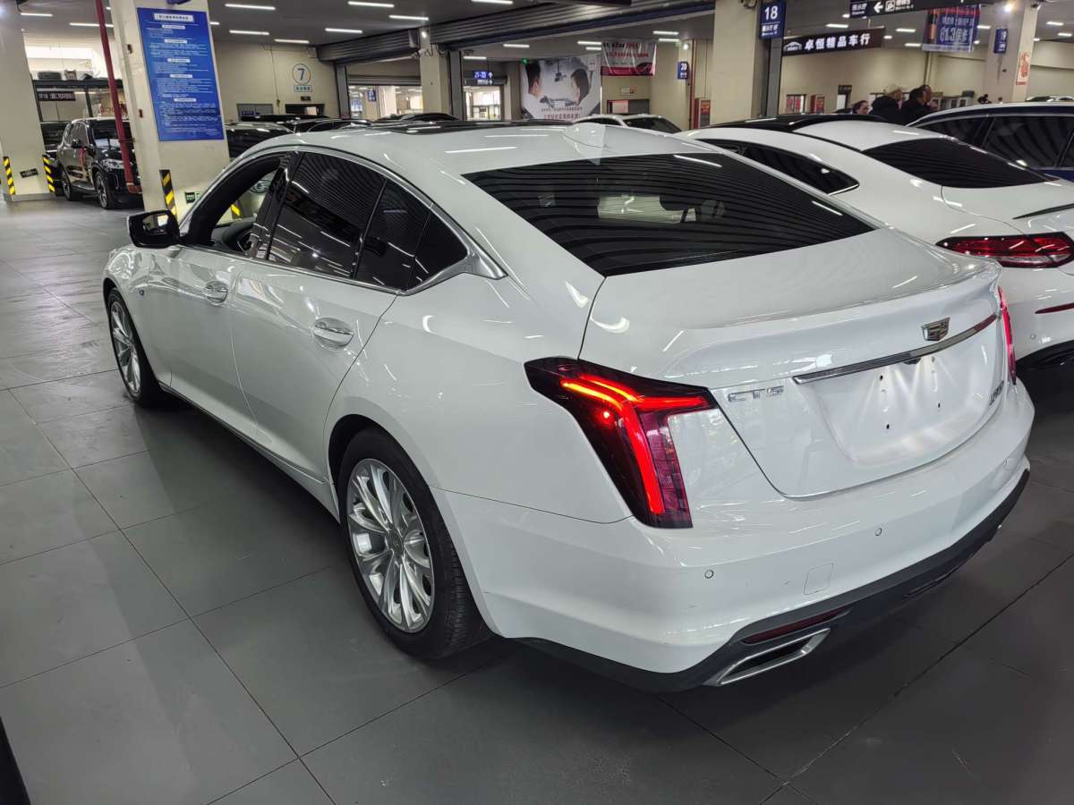 凱迪拉克 CT5  2021款 28T 豪華型圖片