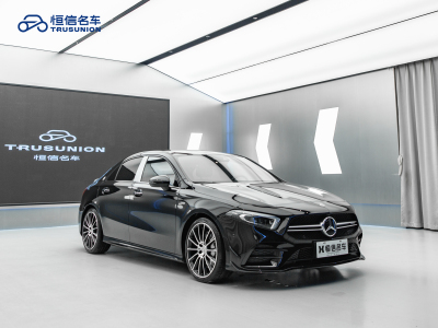 2022年1月 奔馳 奔馳A級(jí)AMG 改款 AMG A 35 4MATIC圖片