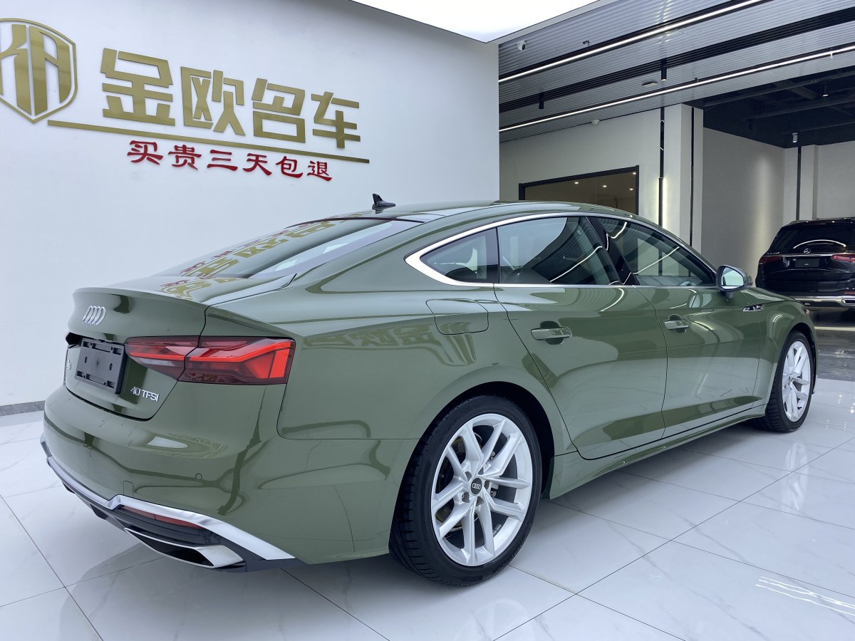 奧迪 奧迪A5  2024款 Sportback 40 TFSI 時尚動感型圖片