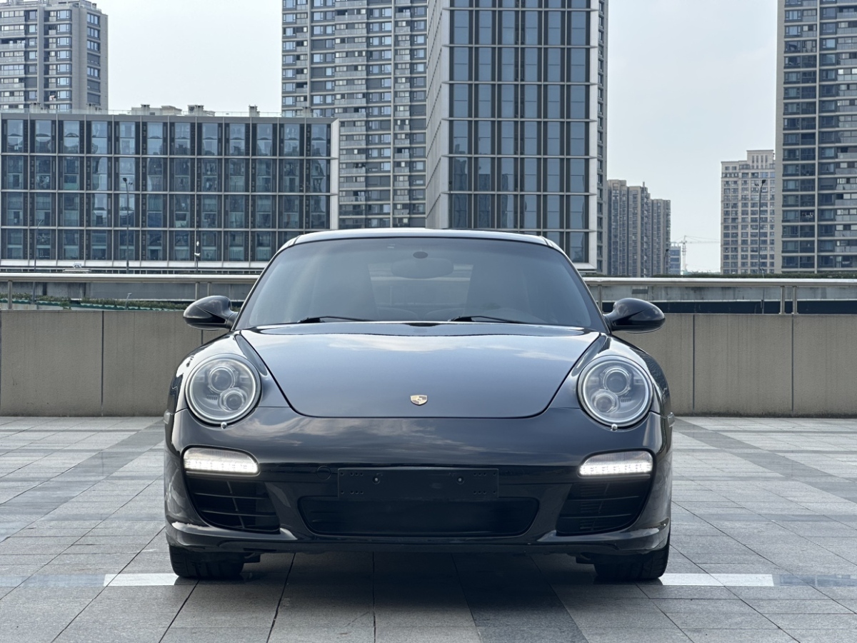 2009年2月保時(shí)捷 911  2008款 Carrera 3.6L