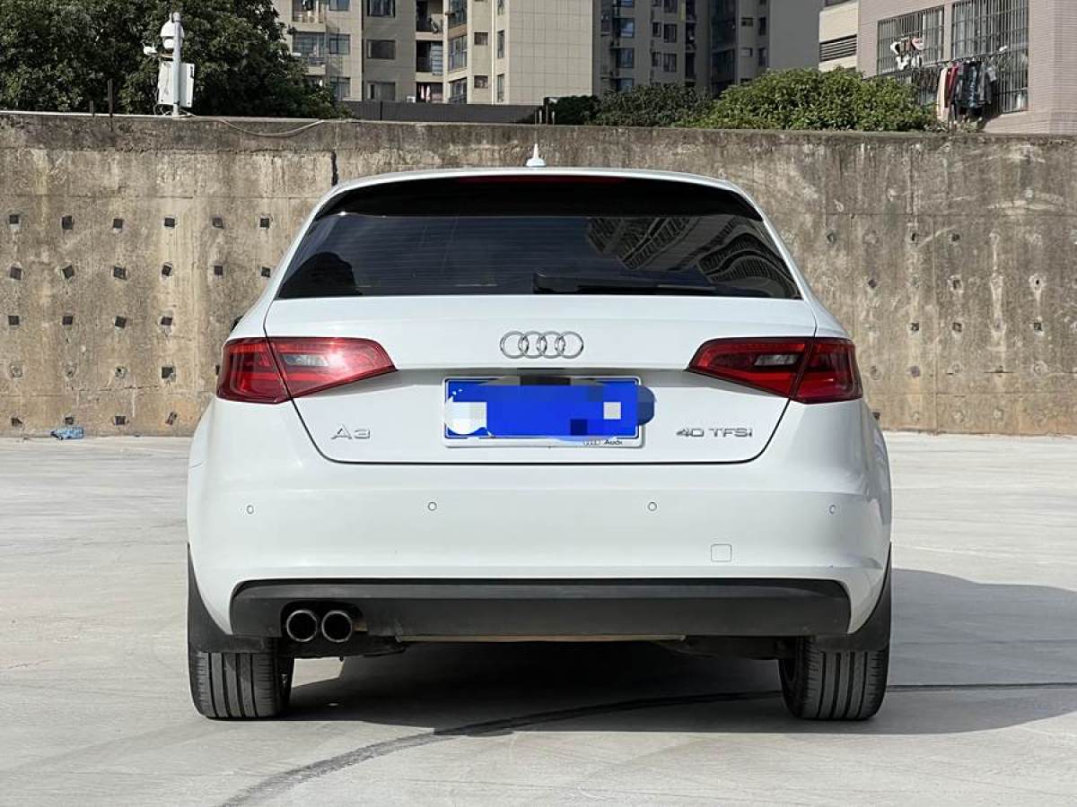 奧迪 奧迪A3  2015款 Sportback 40 TFSI 自動(dòng)舒適型圖片