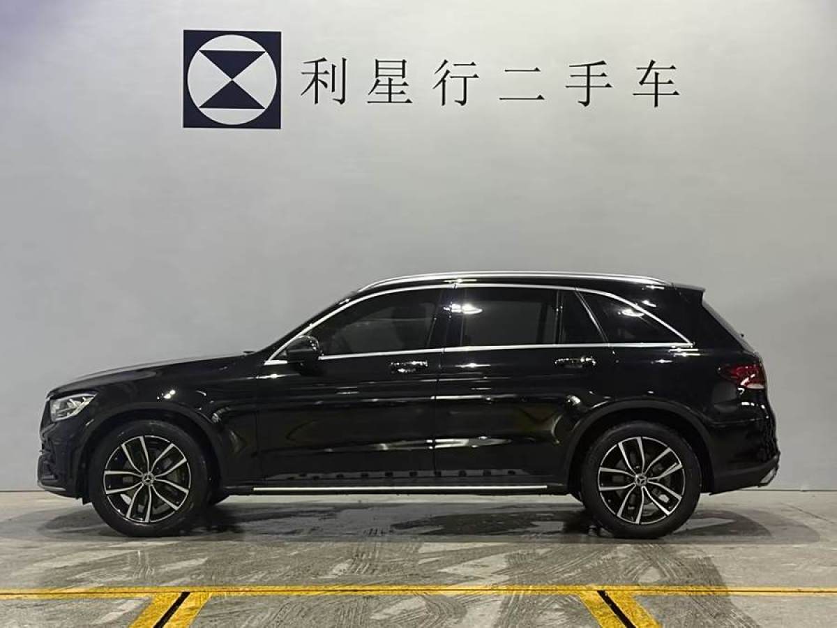 奔馳 奔馳GLC  2018款 改款 GLC 300 4MATIC 動(dòng)感型圖片