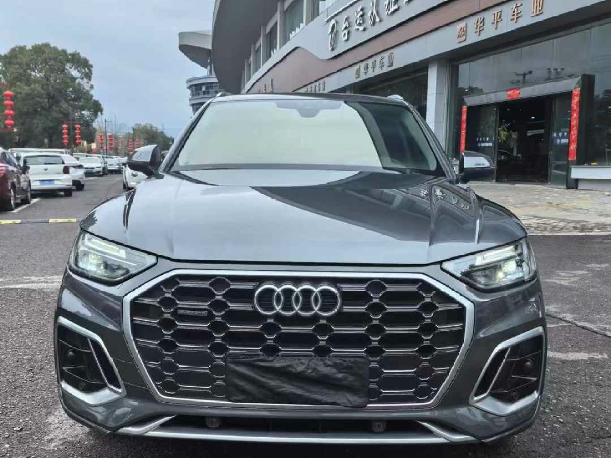 奧迪 奧迪SQ5  2021款 3.0 TFSI quattro圖片