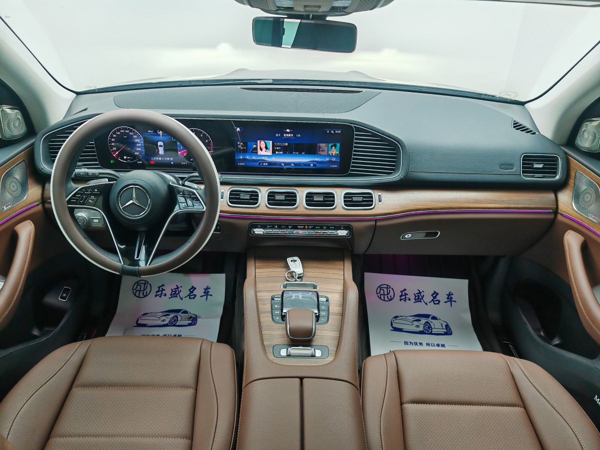 奔馳 奔馳GLE  2024款 GLE 450 4MATIC 時尚型圖片