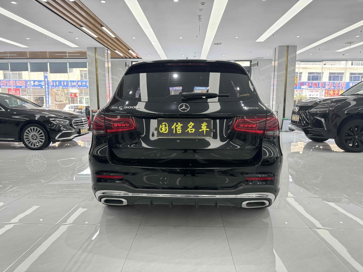 奔馳 奔馳GLC  2018款 改款 GLC 300 4MATIC 動感型圖片