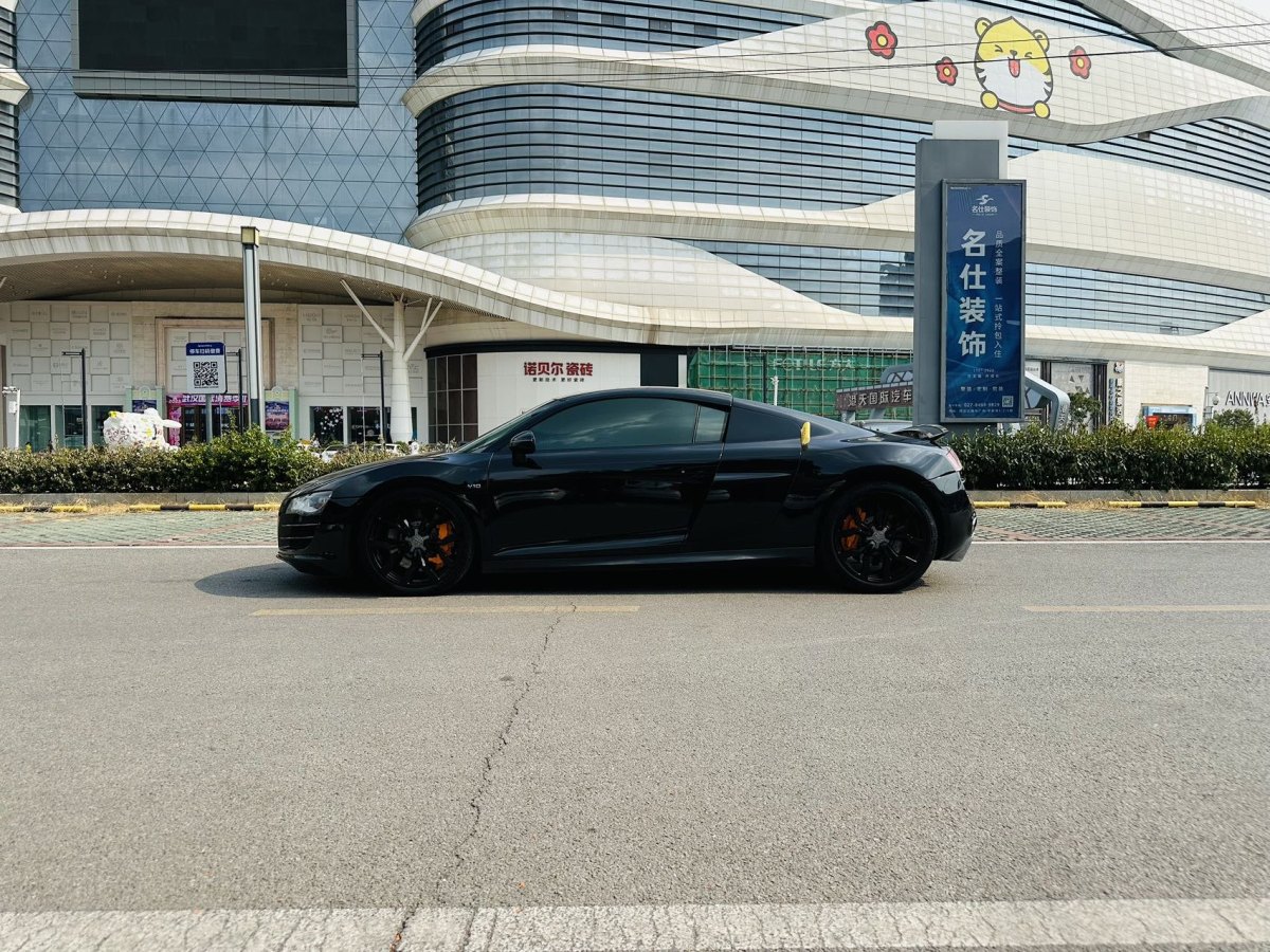 奧迪 奧迪R8  2010款 5.2 FSI quattro圖片