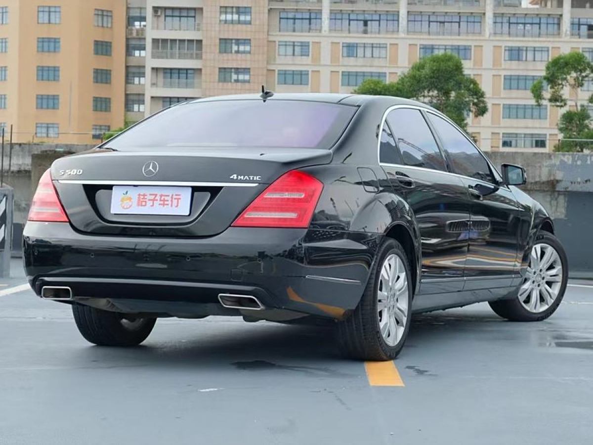 奔馳 奔馳S級(jí)  2010款 S 500 L 4MATIC圖片