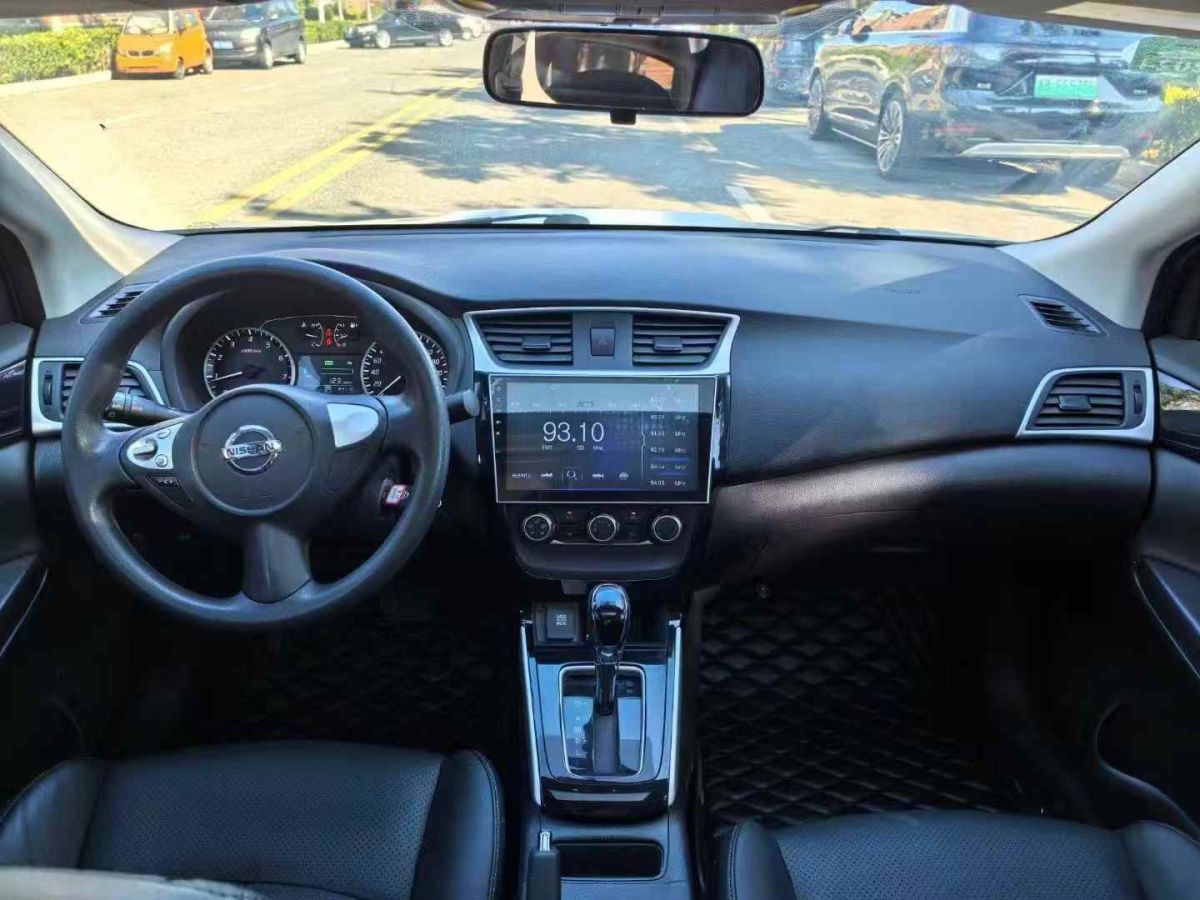 日產 軒逸  2016款 1.6XE CVT舒適版圖片