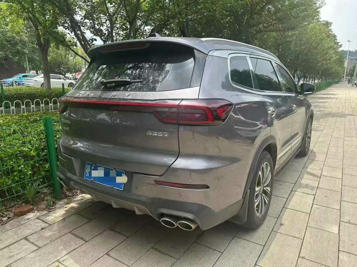 奇瑞 瑞虎8  2021款 230TCI 自動精英版圖片