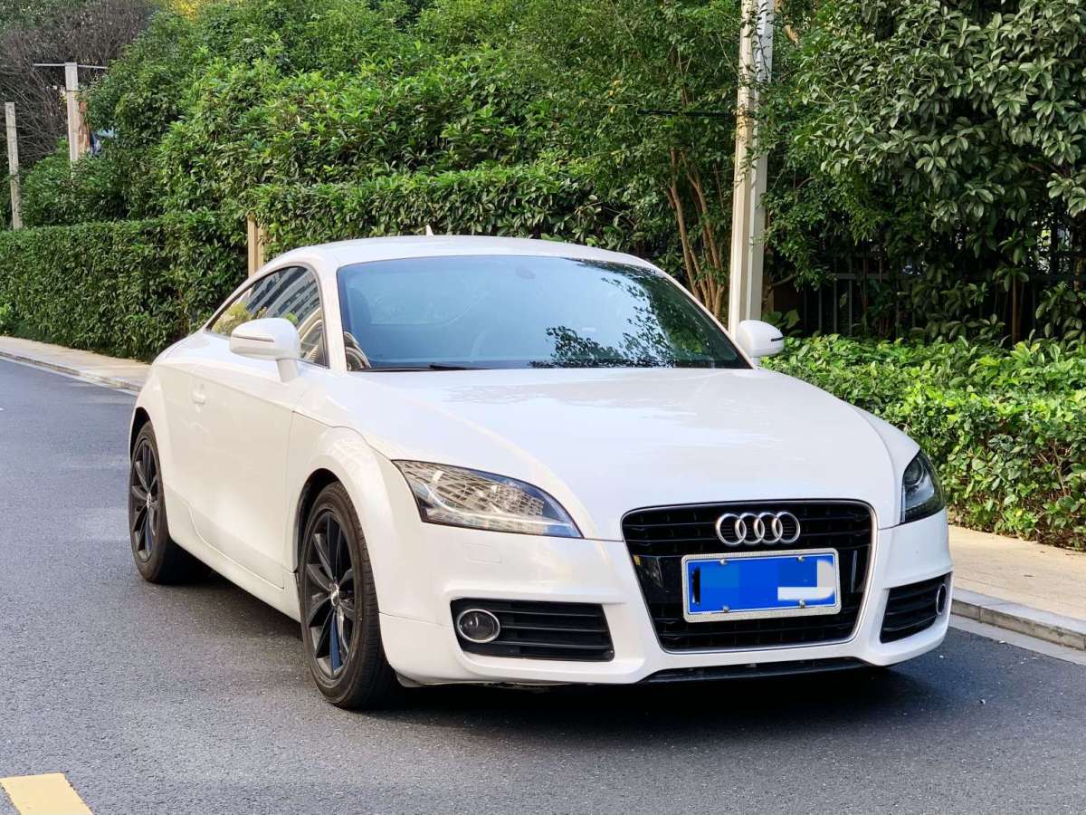 奥迪 奥迪TT  2011款 TT Coupe 2.0TFSI图片