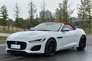 F-TYPE 捷豹 P300 后驅(qū)敞篷版