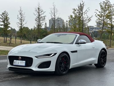 2021年7月 捷豹 F-TYPE P300 后驅(qū)敞篷版圖片