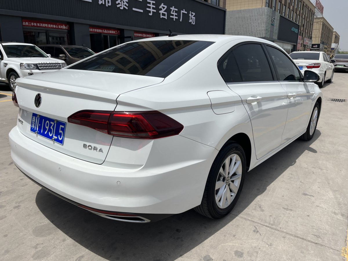 大眾 寶來  2021款 1.5L 自動舒適智聯(lián)版圖片