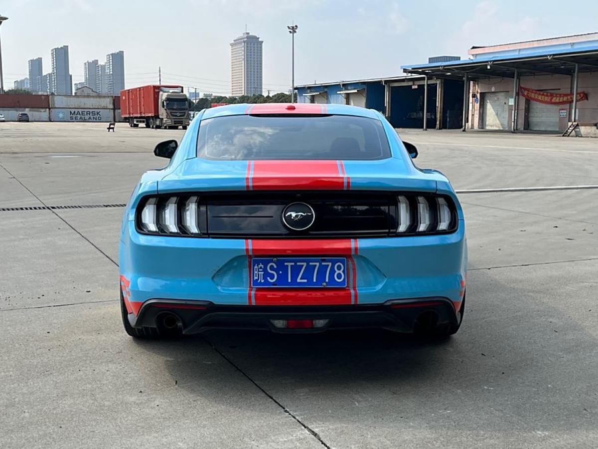 福特 Mustang  2019款 2.3L EcoBoost圖片