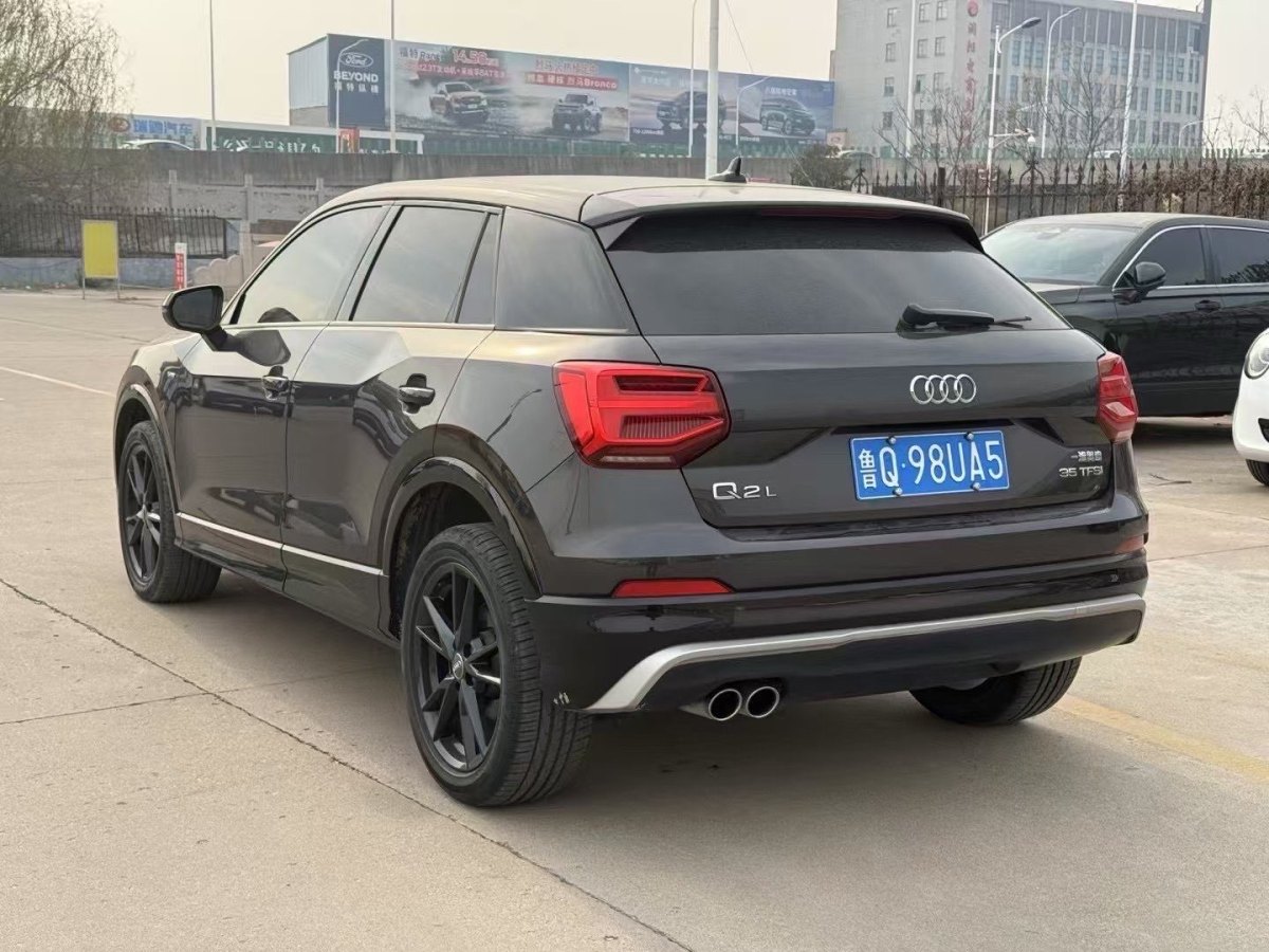 奧迪 奧迪Q2L  2018款  35TFSI 上市專享版 國VI圖片