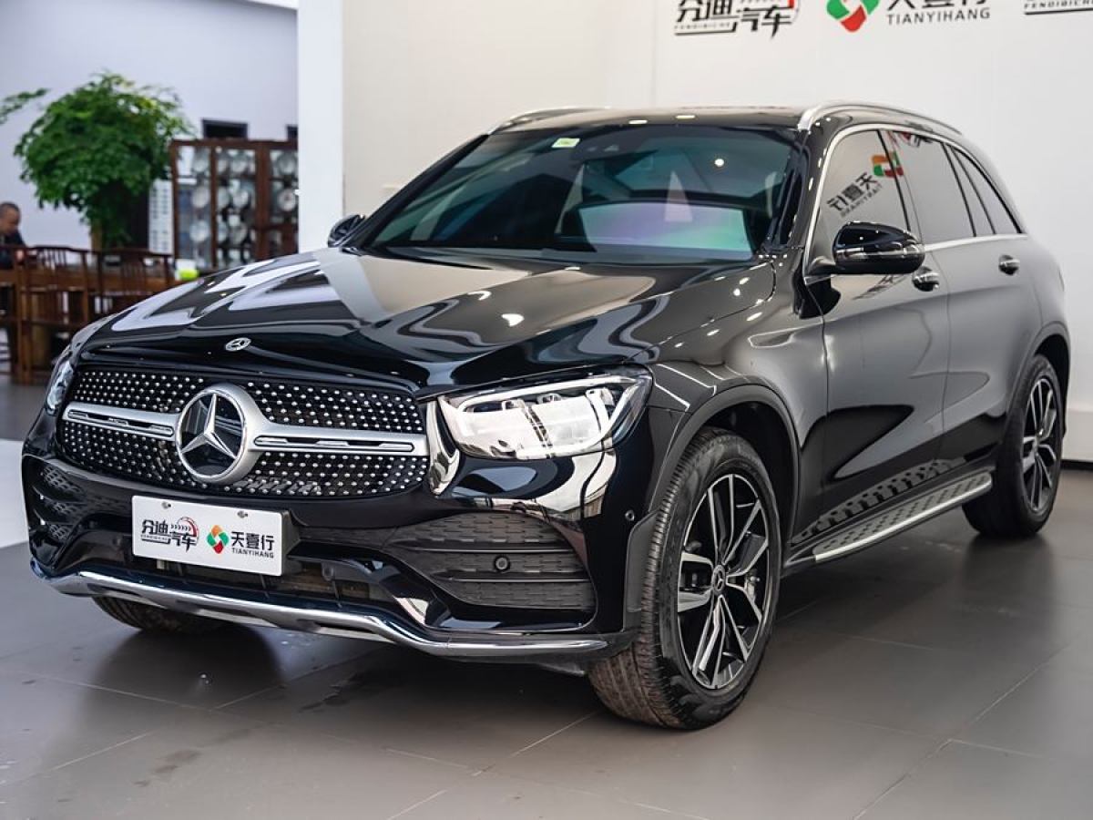 奔馳 奔馳GLC  2018款 改款 GLC 300 4MATIC 動感型圖片