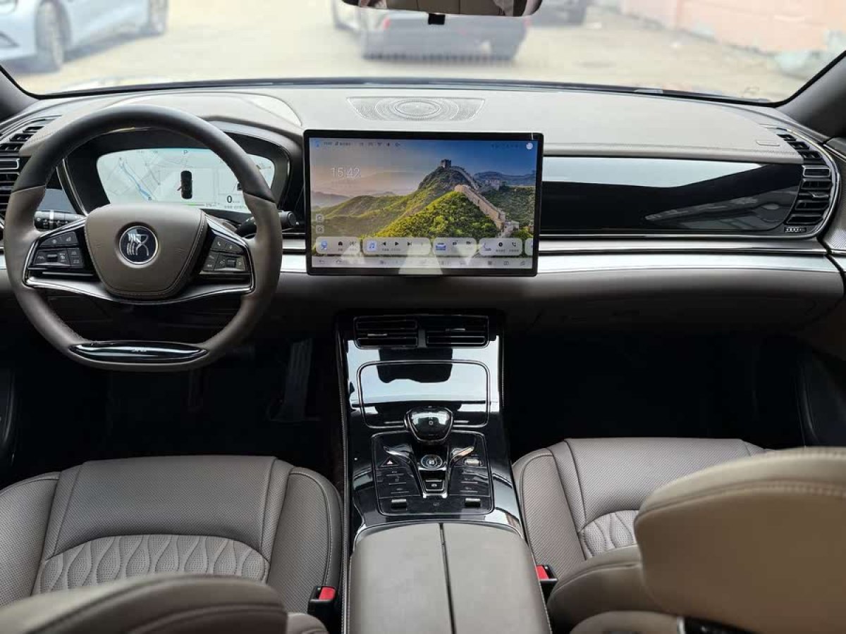比亞迪 漢  2024款 EV 榮耀版 506KM前驅尊貴型圖片