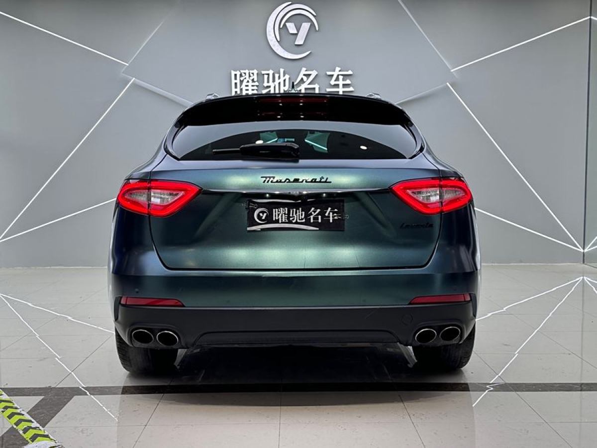 瑪莎拉蒂 Levante  2016款 3.0T Levante圖片