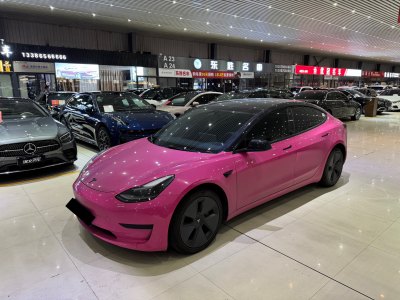 2022年3月 特斯拉 Model 3 改款 后輪驅動版圖片