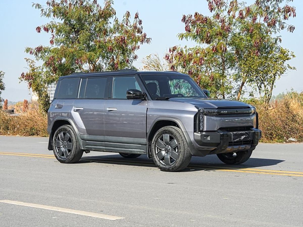 奇瑞 奇瑞iCAR 03T  2024款 520km 兩驅(qū)長(zhǎng)續(xù)航版圖片