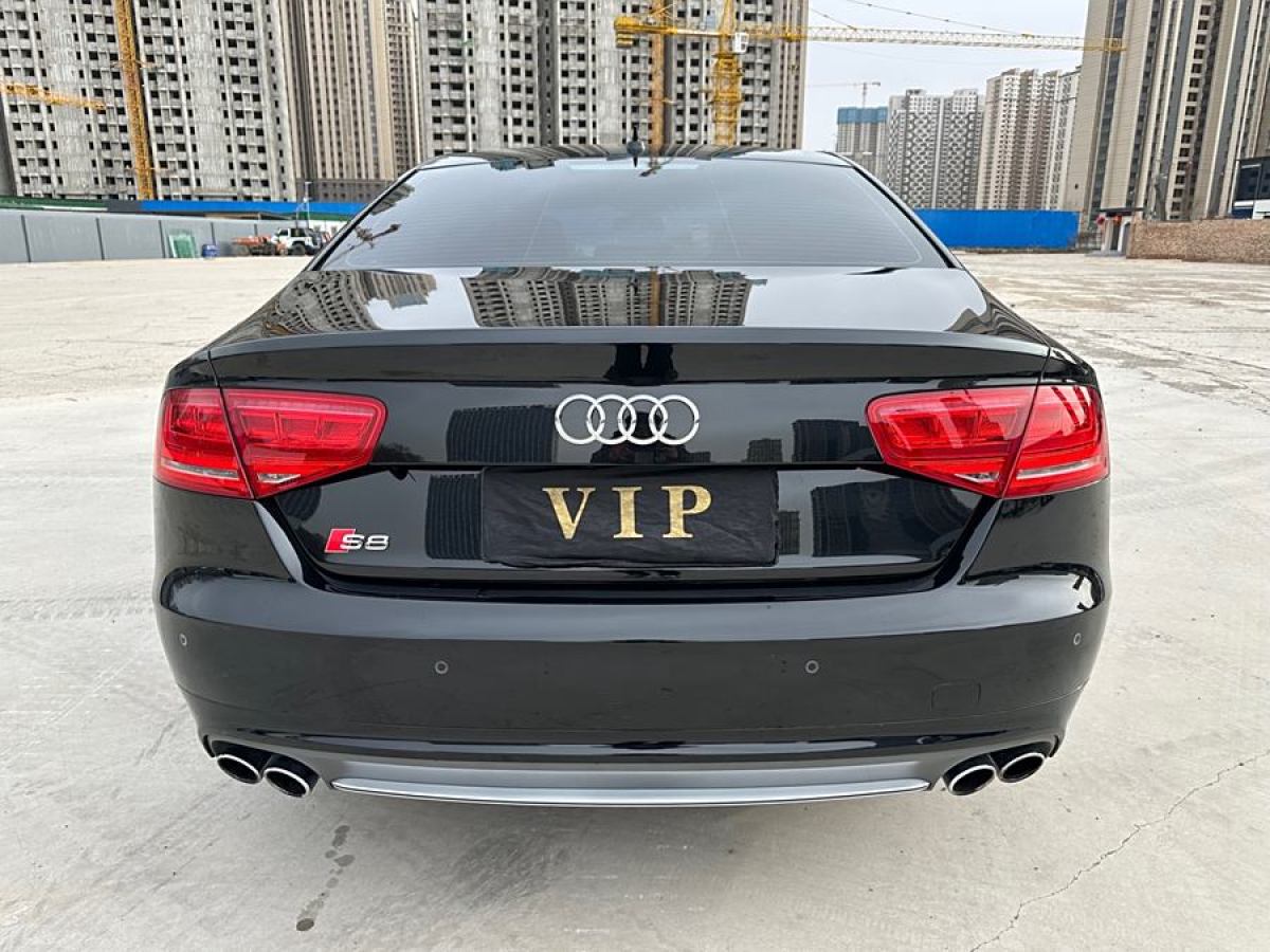 奧迪 奧迪S8  2013款 S8 4.0TFSI quattro圖片