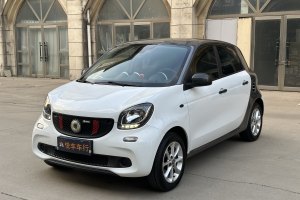 forfour smart 1.0L 52千瓦灵动版