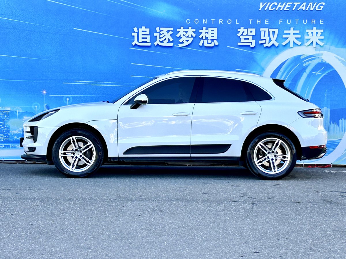 保時(shí)捷 Macan  2021款 Macan 2.0T圖片