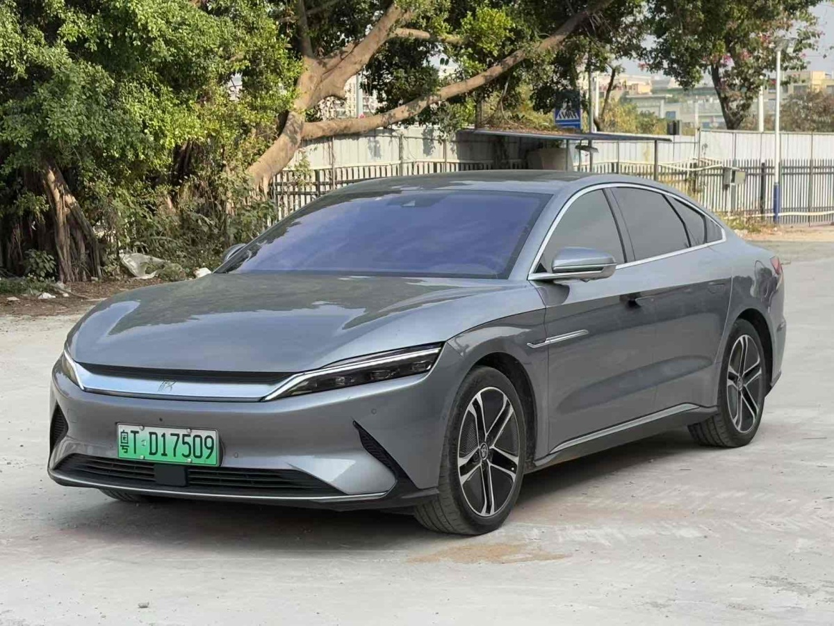 比亞迪 漢  2020款 EV 超長續(xù)航版豪華型圖片