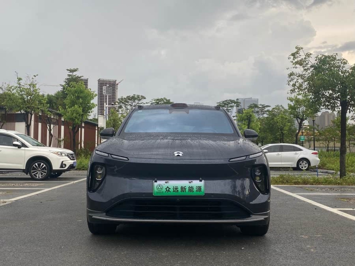 蔚來(lái) 蔚來(lái)EC6  2024款 75kWh圖片