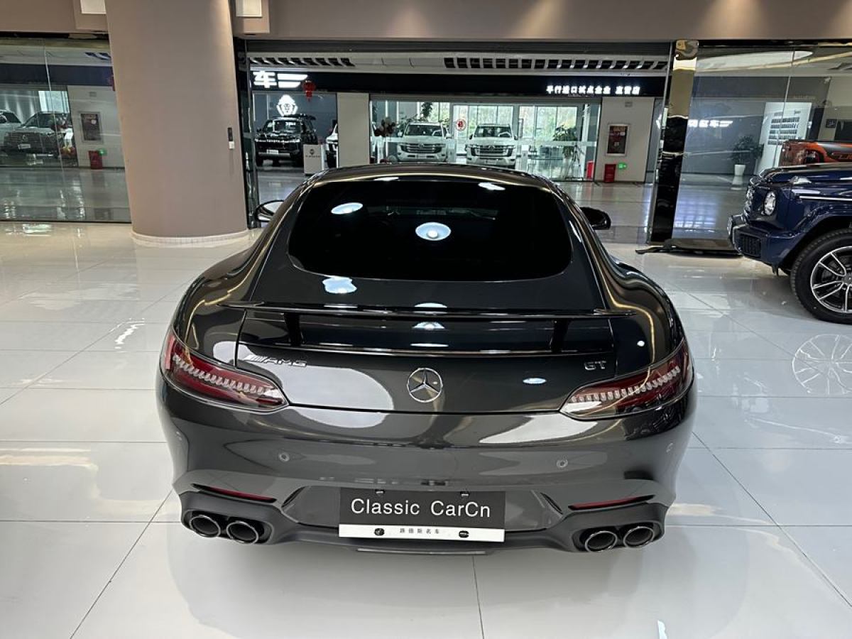 奔馳 奔馳AMG GT  2021款 AMG GT 暗夜特別版圖片