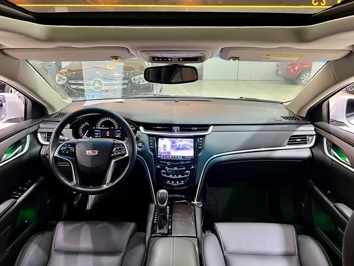 凱迪拉克 XTS  2018款 28T 技術(shù)型圖片